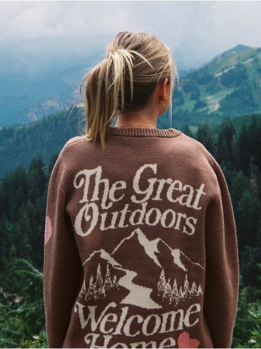 Dandy Worldwide The Great Outdoors Sweater